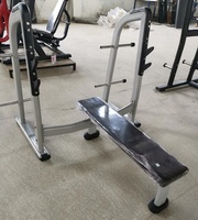 Nouvelle Machine de Musculation en Acier pour Salle de Sport, Équipement de Fitness, Banc Plat pour Exercices de Musculation