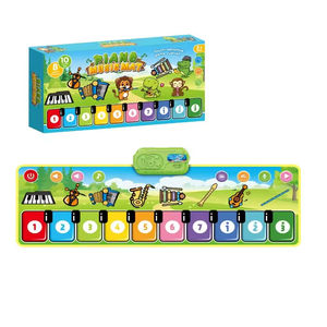 Juguetes Educativos, Piano Musical para Niños, Alfombra Musical en Inglés para Bebés, Alfombra de Juego para el Desarrollo Infantil, Manta de Juego, Juguetes Electrónicos, Regalo para Niños - Product Image 2