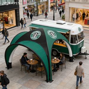 Carpa Inflable Plegable para Exhibición con Logo Personalizado Impreso para Fiestas, Gazebo, Publicidad, Eventos Promocionales y Ferias Comerciales - Product Image 6