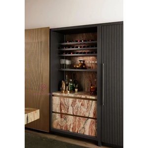 Dalles de marbre rouge naturel Monica <span class=keywords><strong>pour</strong></span> revêtement mural comptoirs vanité hauts piscine entoure escaliers colonnes en gros - Product Image 4