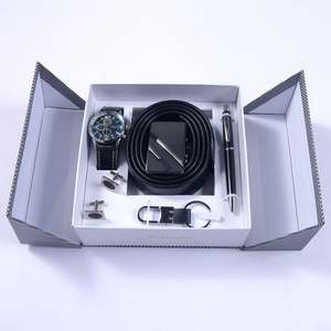 Ensemble cadeau montre, portefeuille et ceinture pour homme, cadeau de Noël, cadeau de la Saint-Valentin pour mari, souvenir d'affaires - Product Image 5