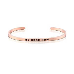 Classic 925 Sterling Silver Inciso Messaggio del polsino del braccialetto del Braccialetto - Product Image 3