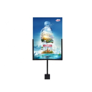 현대적인 친환경 보도 간판 금속 광고판 (커피숍 정보 가격표 표시대 판촉용 매장) - Product Image 3
