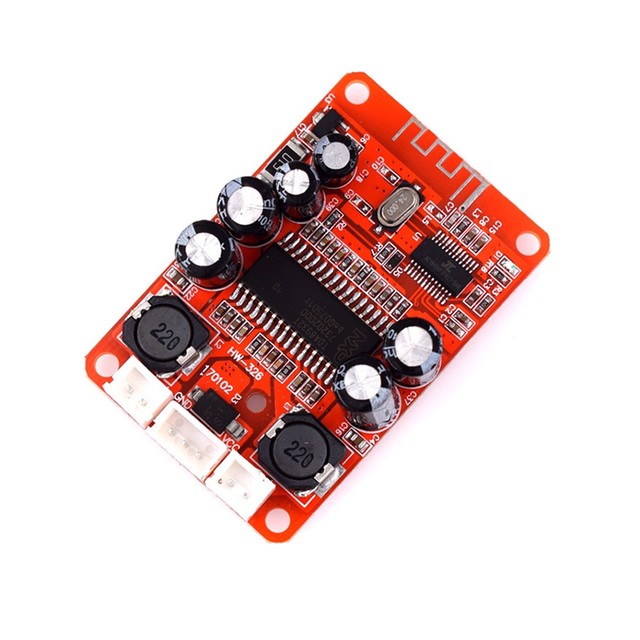 Stereo Audio Digital Power Amplifier Board Module 2*15W Sound Channel Speaker Amplifier Board
