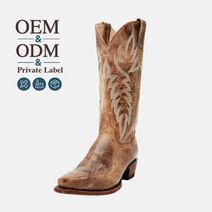 <span class=keywords><strong>Bottes</strong></span> personnalisées CHENO pour femmes, <span class=keywords><strong>bottes</strong></span> de cowgirl à hauteur de genou, <span class=keywords><strong>bottes</strong></span> de cowboy pour femmes - Product Image 1