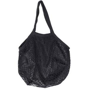 Sac de courses en filet de coton réutilisable écologique, sac de marché écologique pour fruits et légumes, pour les courses et les cadeaux - Product Image 4