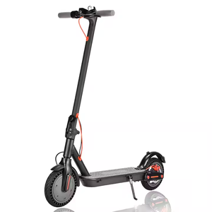 Stock américain 36V 350W 40Ah 10.4Ah Scooter électrique étanche pliable à trois roues longue portée 8.5 pouces <span class=keywords><strong>pneu</strong></span> solide 25 km/h - Product Image 1