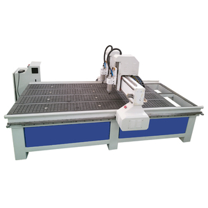 1325 đơn đôi đầu độc lập máy khắc gỗ Máy khắc cho tất cả các loại tấm khắc CNC Router - Product Image 4