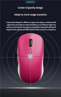 Souris verticale ergonomique sans fil optique USB à trois modes avec boutons latéraux, multi-appareils, 2,4 GHz, souris de jeu 6D en stock