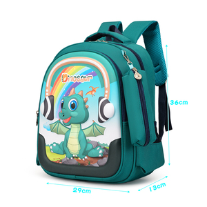 Mochila <span class=keywords><strong>Preescolar</strong></span> para Niños 6625, Mochila Infantil para Regalos, Edades 3-4, <span class=keywords><strong>Mochilas</strong></span> Escolares de Dibujos Animados para Niños Pequeños - Product Image 2