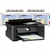 Imprimante d'étiquettes jet d'encre multifonction 4-en-1 sans fil A4 4 couleurs à impression rapide recto-verso semi-automatique pour L4169 4169