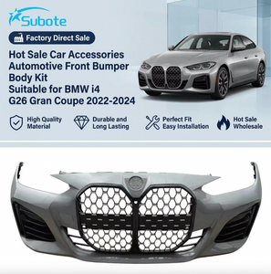 Paraurti Anteriore OEM Usato per <span class=keywords><strong>BMW</strong></span> I4 G26 <span class=keywords><strong>Gran</strong></span> Coupé M Sport <span class=keywords><strong>2022</strong></span> 2023 2024 OE 51118082226 - Product Image 1