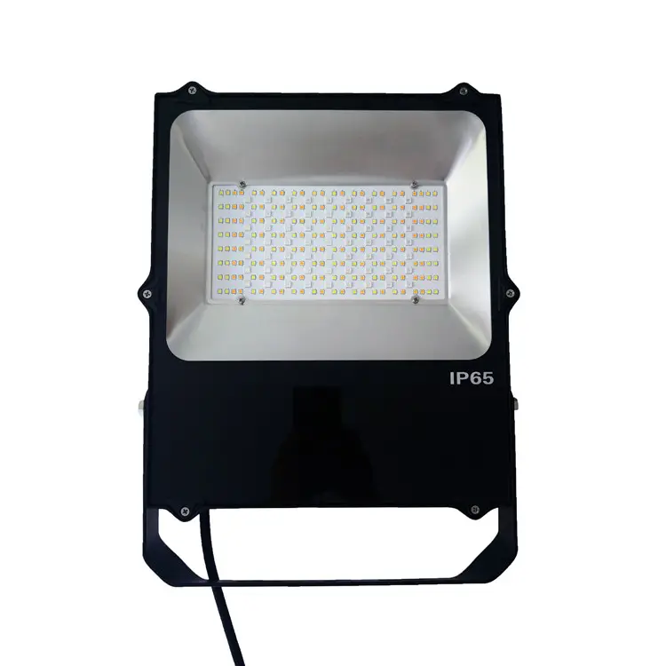 Good Quality Multi-function Aluminum Philps Rgb Led Flame Lights Stage Animation 40kpps Flood Light