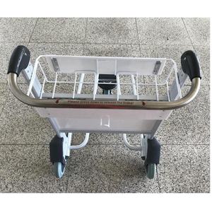 Camion plate-forme économique de chariot d'aéroport en <span class=keywords><strong>aluminium</strong></span> de haute qualité de 250kg pour la structure à trois roues de bagages avec le matériel en <span class=keywords><strong>aluminium</strong></span> - Product Image 3