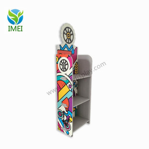 Soporte de exhibición de madera sin herramientas - Product Image 1