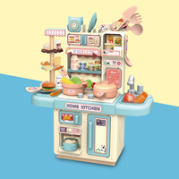 Jouets de cuisine pour enfants, jeux de rôle, mini-cuisine, table de cuisine, ensemble de jouets de cuisine pour enfants