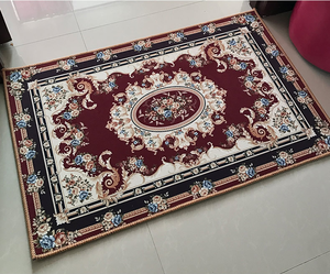 Tapis Moderne Simple Nordique 70% Polyester Imprimé Personnalisé pour Salon - Product Image 4