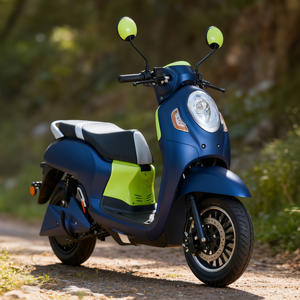 Holladya รถจักรยานยนต์ไฟฟ้าขนาดเล็กแบบย้อนยุค1500W จักรยานไฟฟ้า OEM/ODM คลาสสิกจากโรงงาน - Product Image 5