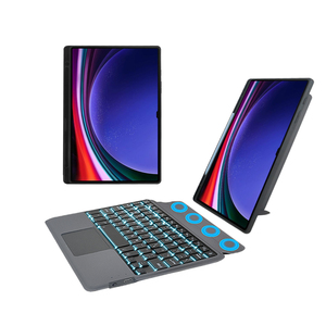 Étui pour clavier sans fil à pavé tactile rétro-éclairé pour Samsung galaxy Tab S10 FE 2025 X520 <span class=keywords><strong>S9</strong></span> FE 11 2023 SM-X710 X716 usine de couverture de tablette - Product Image 3