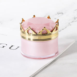 10 กรัม 20 กรัม 50 กรัม มีสินค้าในสต็อก ขวดครีมอะคริลิคแบบหรูหรา รูปทรงมงกุฎ เป็นมิตรกับสิ่งแวดล้อม บรรจุภัณฑ์พลาสติกสำหรับเครื่องสำอางแบบกำหนดเอง - Product Image 2