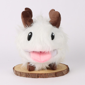 Peluche Super Morbido <span class=keywords><strong>LOL</strong></span> da 25 cm per la Festa del Ghiaccio e della Neve, Regalo di Compleanno, Regalo per Coppie, Giocattolo Rilassante per la Festa, Giocattolo per Claw Machine, League of Legends - Product Image 1