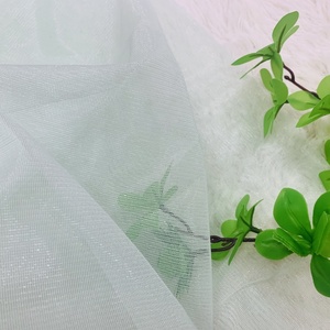 Vải kim loại dệ<span class=keywords><strong>t</strong></span> thoáng khí nhẹ với hoa văn lưới hình vuông cứng và sáng bóng cho quần áo trẻ em trai - Product Image 3