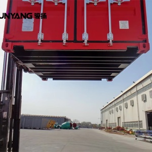 ตู้คอนเทนเนอร์เหล็กคอร์เทนแบบแห้งขนาด 10 ฟุต ผลิตตามสั่ง ขนาด 10GP ความจุ 16 คิว สำหรับขาย มีหลายท่าเรือในจีน - Product Image 2