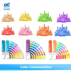 Sable spatial coloré, un jouet anti-stress spécialement conçu pour les enfants. Il <span class=keywords><strong>est</strong></span> non collant, réutilisable et un sable magique - Product Image 5