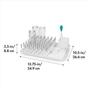 Estante de secado gris Biberones para secar biberones Tetinas - Product Image 2