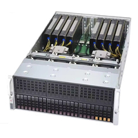 Serveur GPU A+ d'origine pour Supermicro 4U AS-4125GS-TNR, serveur rack double GPU 9004, 64 Go en stock