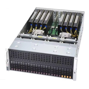 เซิร์ฟเวอร์ GPU A + ดั้งเดิมสำหรับ4U Supermicro 4125GS-TNRT AS-Dual 9004 GPU สำหรับเซิร์ฟเวอร์ Supermicro - Product Image 1