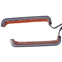 Pour Harley CVO Street Glide FLTRXSE 2024-2025 FLHX moto Tracer sacoche ABS plastique ambre flux lumière carénage 2024-2025