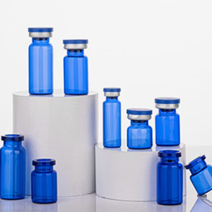 Factory Supply Empty Transparent Glass <b>Bottles</b> 3ml 5ml 10ml 15g Vacuum Liquid Home Use Bulk Order Custom Printing Quick Delivery - Product Image 1