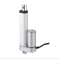 Actionneur linéaire à aimant permanent 12V 100-3000N pour levage et abaissement, idéal pour supports d'éclairage, accessoires de scène et ventilateurs – Mécanisme push-pull