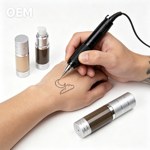 Crème teintée douce et non épaisse pour sourcils et lèvres, légère, lisse, uniforme, couleur longue durée, nuances nude universelles, stock en gros - Product Image 5
