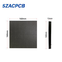 Module d'affichage LED extérieur P2.5 COB SMD2121 pleine couleur, économique et performant, pour la publicité intérieure et les murs de fond