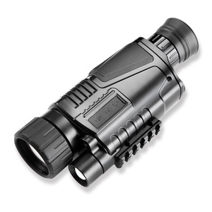 Night Vision Monocular 5x40 Digital Infrared Camera For Night Observation With Photo Video Recording And Rechargeable Battery - Product Image 2
