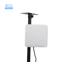 Lector de Tarjetas de Control de Acceso 868mhz EPC UHF Lector RFID Pasivo para Activos de Almacén