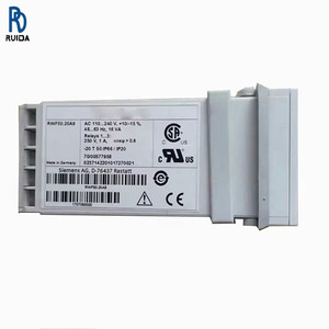 Siemens RWF55.50A9 RWF50.20A9คอนโทรลเลอร์ดิจิตอล RWF50.30A9เกจวัดการปรับสัดส่วน24VDC 64 I/O - Product Image 1