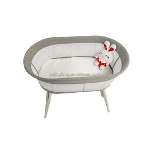 Dondolo oscillante regolabile di sicurezza buttafuori facile Push forniture per bambini letto altalena e <span class=keywords><strong>culla</strong></span> per bambini Oem bambini bambino <span class=keywords><strong>culla</strong></span> moderna - Product Image 4