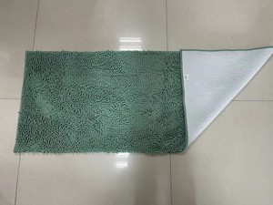 <span class=keywords><strong>Tapis</strong></span> <span class=keywords><strong>de</strong></span> <span class=keywords><strong>bain</strong></span> moderne en chenille à poils longs, moelleux, <span class=keywords><strong>tissé</strong></span> à la main, adapté aux animaux domestiques, <span class=keywords><strong>tapis</strong></span> <span class=keywords><strong>de</strong></span> porte shaggy rembourré, antidérapant et absorbant pour salle <span class=keywords><strong>de</strong></span> <span class=keywords><strong>bain</strong></span> - Product Image 5