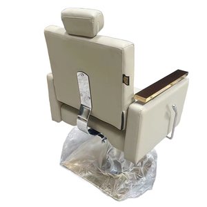 Modern lüks kuaför koltuğu kadın uzanmış kuaför ayak dayayacaklı sandalye - Product Image 4