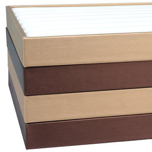 Индивидуальный дизайн ювелирных изделий из кожи кулон ожерелье серьги кольцо стенд коробка для хранения лоток производитель - Product Image 4