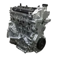 Motor de gasolina DOHC MR20DE 2.0L de bloque largo (motor desnudo) para vehículos Nissan Renault M4R Qashqai X-Trail Serena