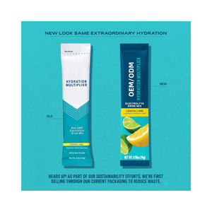 Bevanda Elettrolitica in Polvere OEM/ODM con Etichetta Privata, Miscela per Bevanda Elettrolitica Multiplificatore di Idratazione con 5 Vitamine Essenziali - Product Image 5