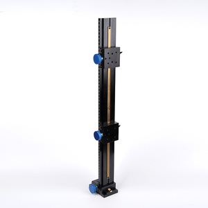 طاولة منزلقة للضبط الدقيق للمحور X-axis قابلة للتخصيص تتوافق مع مرحلة تحديد المواقع اليدوية ذات الرفع العمودي الطويل - Product Image 1