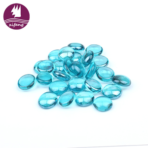 Trang Trí Phổ Biến Màu Cảnh Quan Thủy Tinh Stones Đối Với Trang Chủ Vườn Fancy Glass Beads - Product Image 4