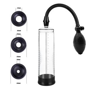 Erkek Vakum Negatif Basınçlı <span class=keywords><strong>Penis</strong></span> Uzatma Aleti Ereksiyon Egzersiz Cihazı Erkek Yetişkin Ürünleri - Product Image 5