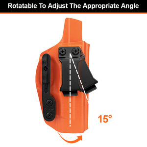 Effen Kleur Iwb <span class=keywords><strong>Kydex</strong></span> <span class=keywords><strong>Holsters</strong></span> Met Klauw & Metalen Clip Verborgen Carry Voor M & P M2.0 Tactische Uitrusting Rechterhand Jacht Accessoires - Product Image 6