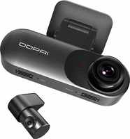 DDPAI N3 Pro GPS Dash Cam BARU dengan Kamera Spion Belakang Night Vision & Kotak Hitam Mobil untuk Garansi 1 Tahun 1080p